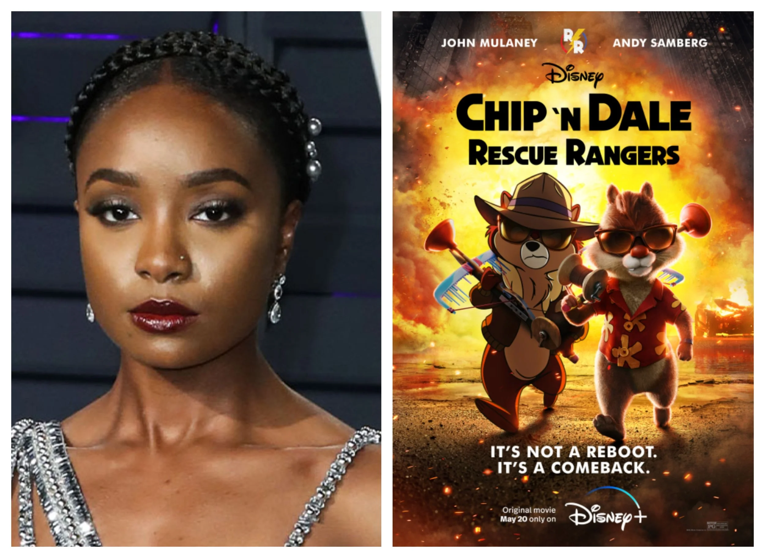 Exclusive: KiKi Layne talks Chip 'n Dale: Rescue Rangers and